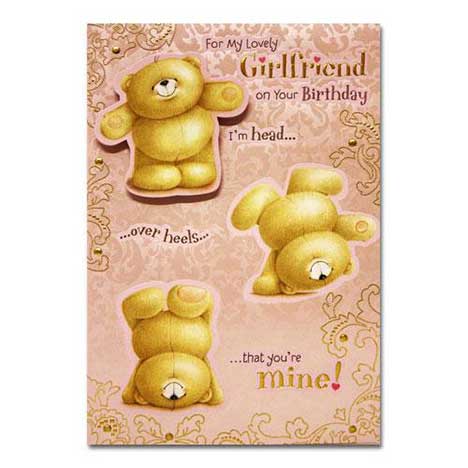 Girlfriend Birthday Forever Friends Card